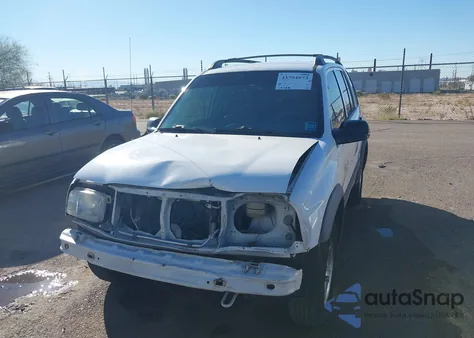 2002 Chevrolet Tracker Hard Top Zr2 из США, поврежденный, VIN 2CNBJ734826919215
